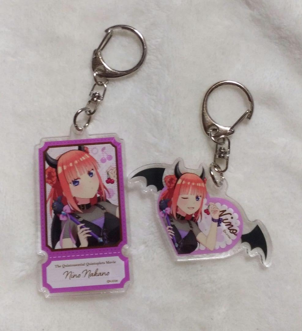 Amazon.co.jp: 五等分の花嫁 Little devil アクリルキーホルダー 中野